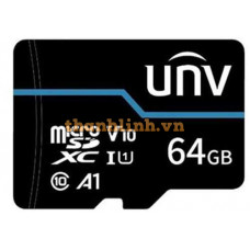 Thẻ nhớ lưu trữ 64Gb UNV TF-64G-T-L [Màu Xanh]